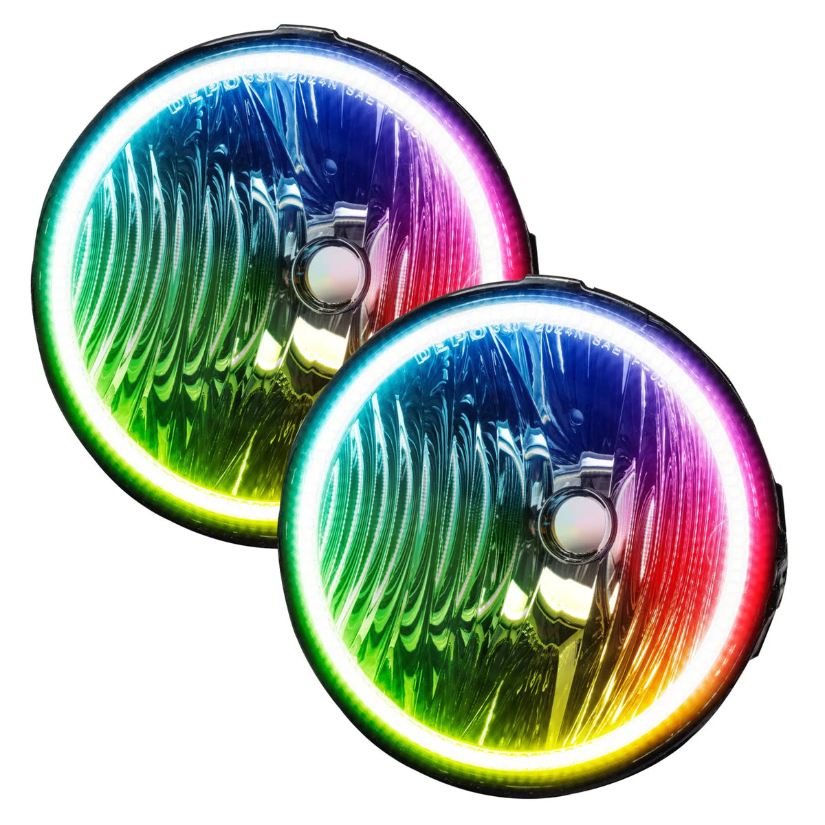 333 headlights halo 10 12 mustang