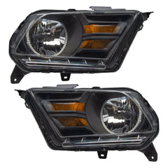 333 headlights halo 10 14 mustang delaware