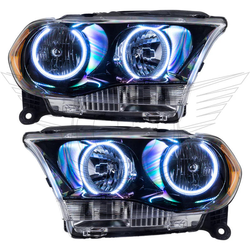 333 headlights halo 11 13 durango delaware