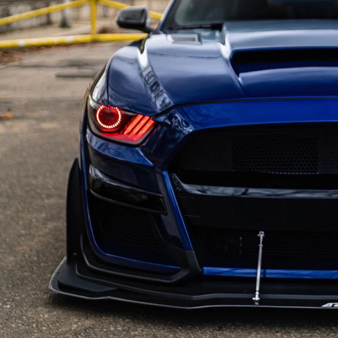 333 headlights mustang bear de