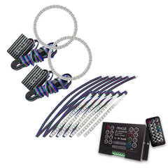 333 headlights mustang