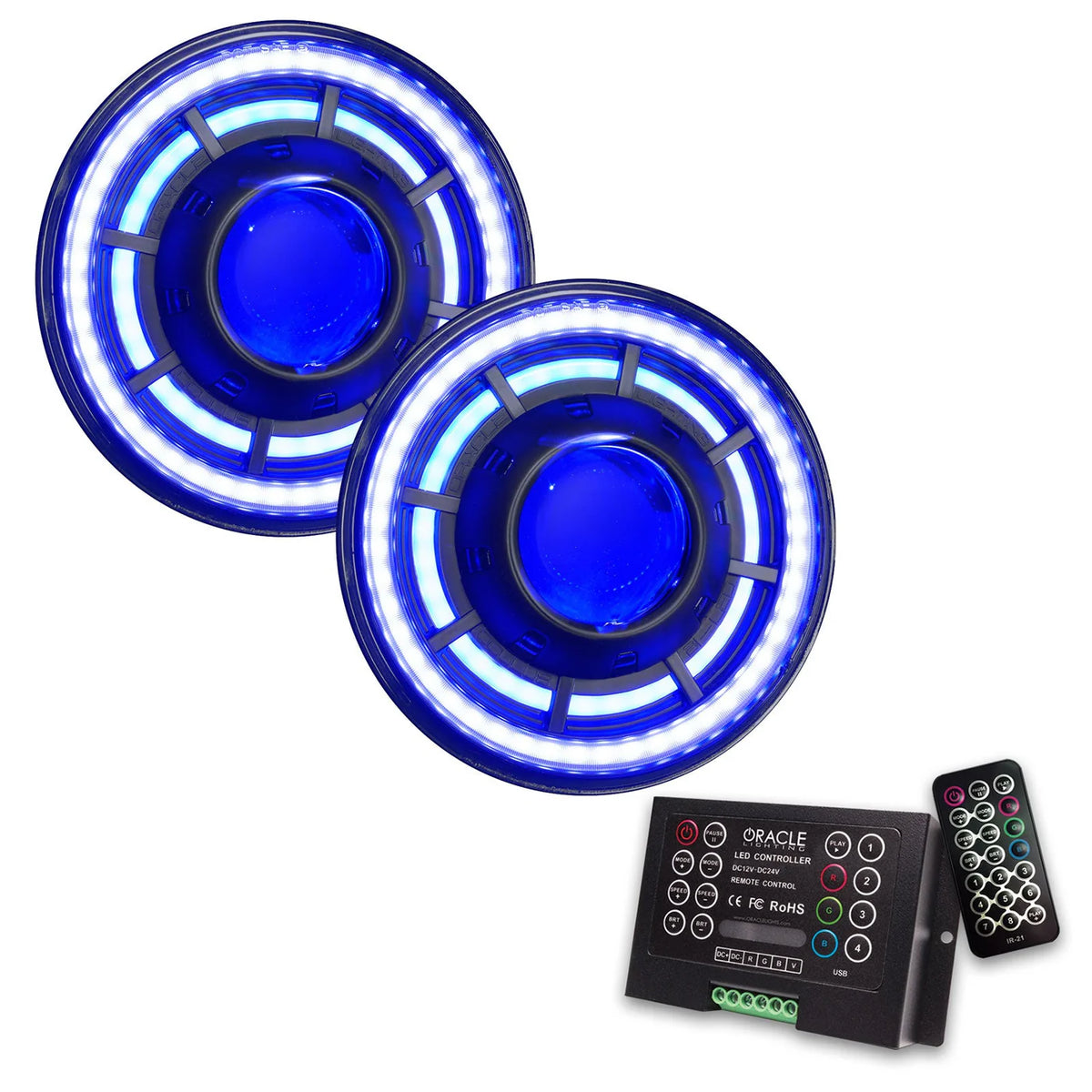 333 headlights wrangler 07 18