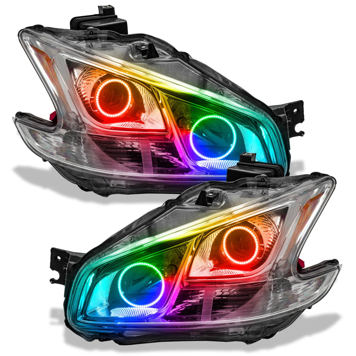 334 Headlights halo 09 14 maxima