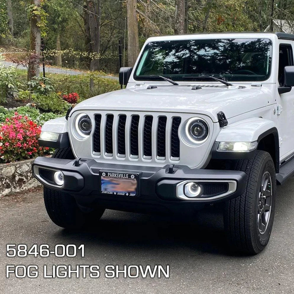 334 fog lights jeep delaware