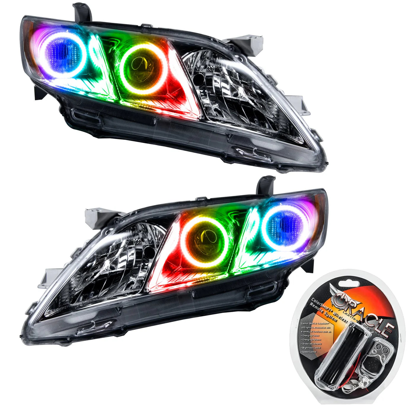334 halo headlights 0709 camry delaware