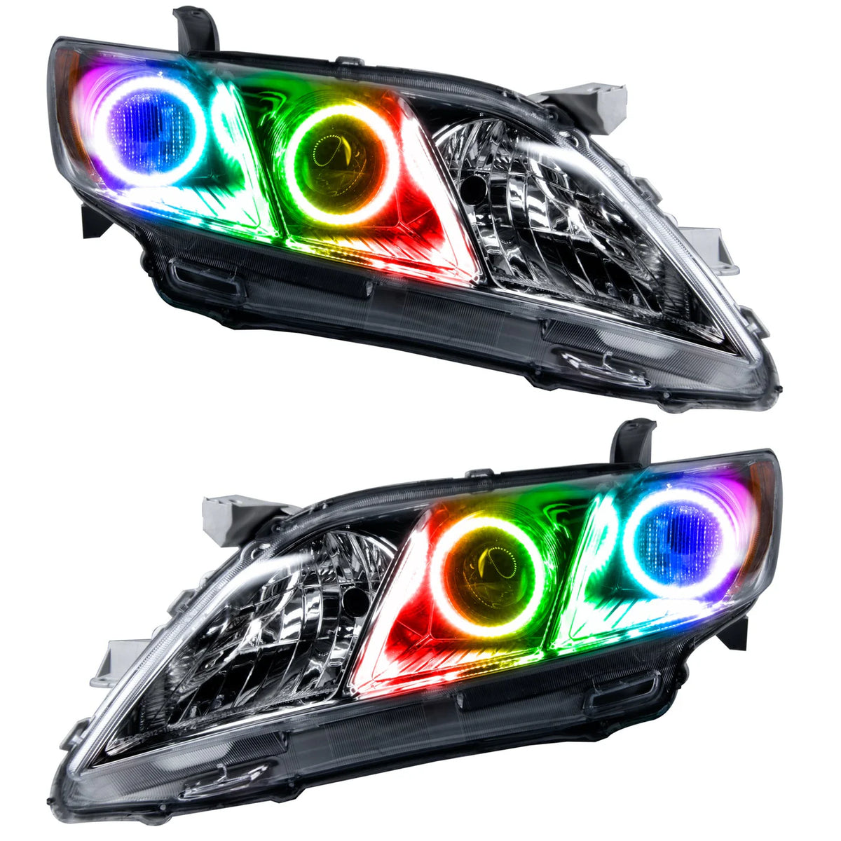 334 halo headlights 0709 camry