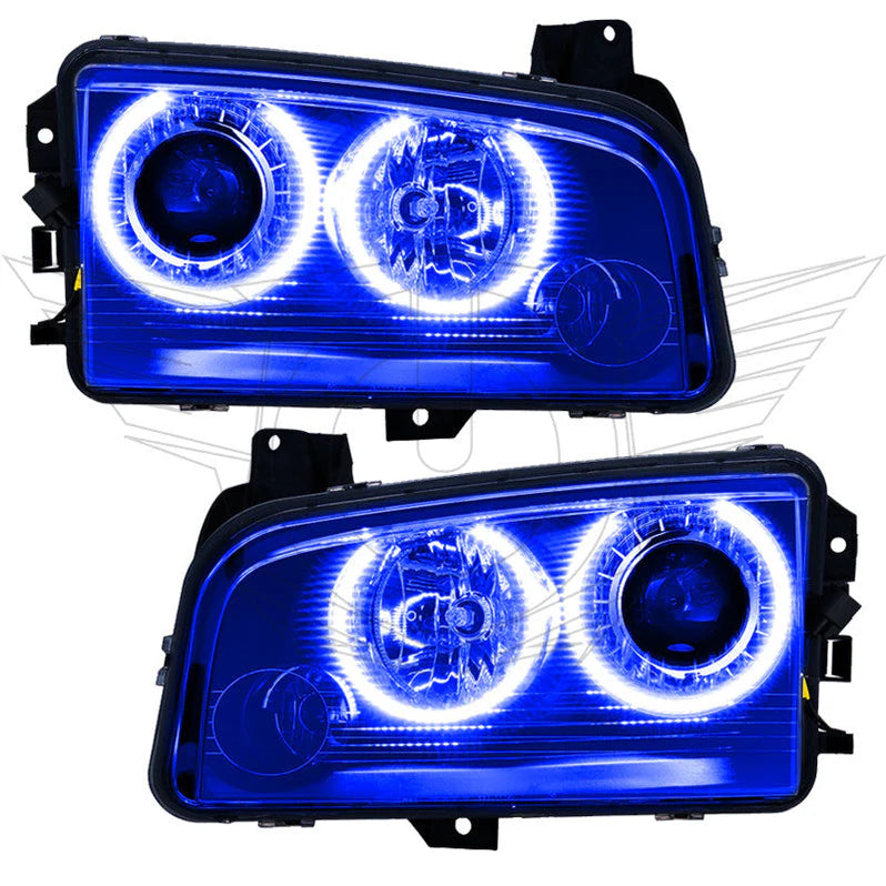 334 halo headlights 08 10 charger bear de