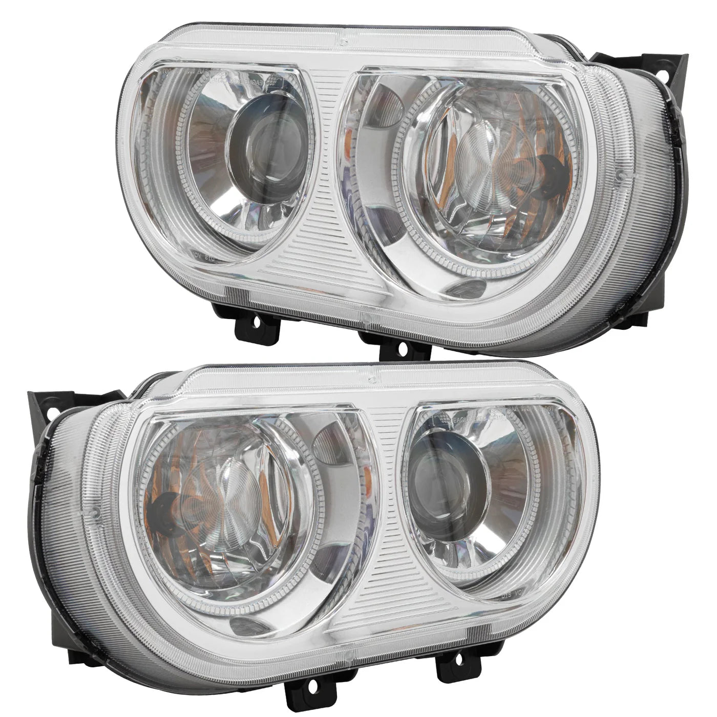 334 halo headlights 08 14 challenger bear de