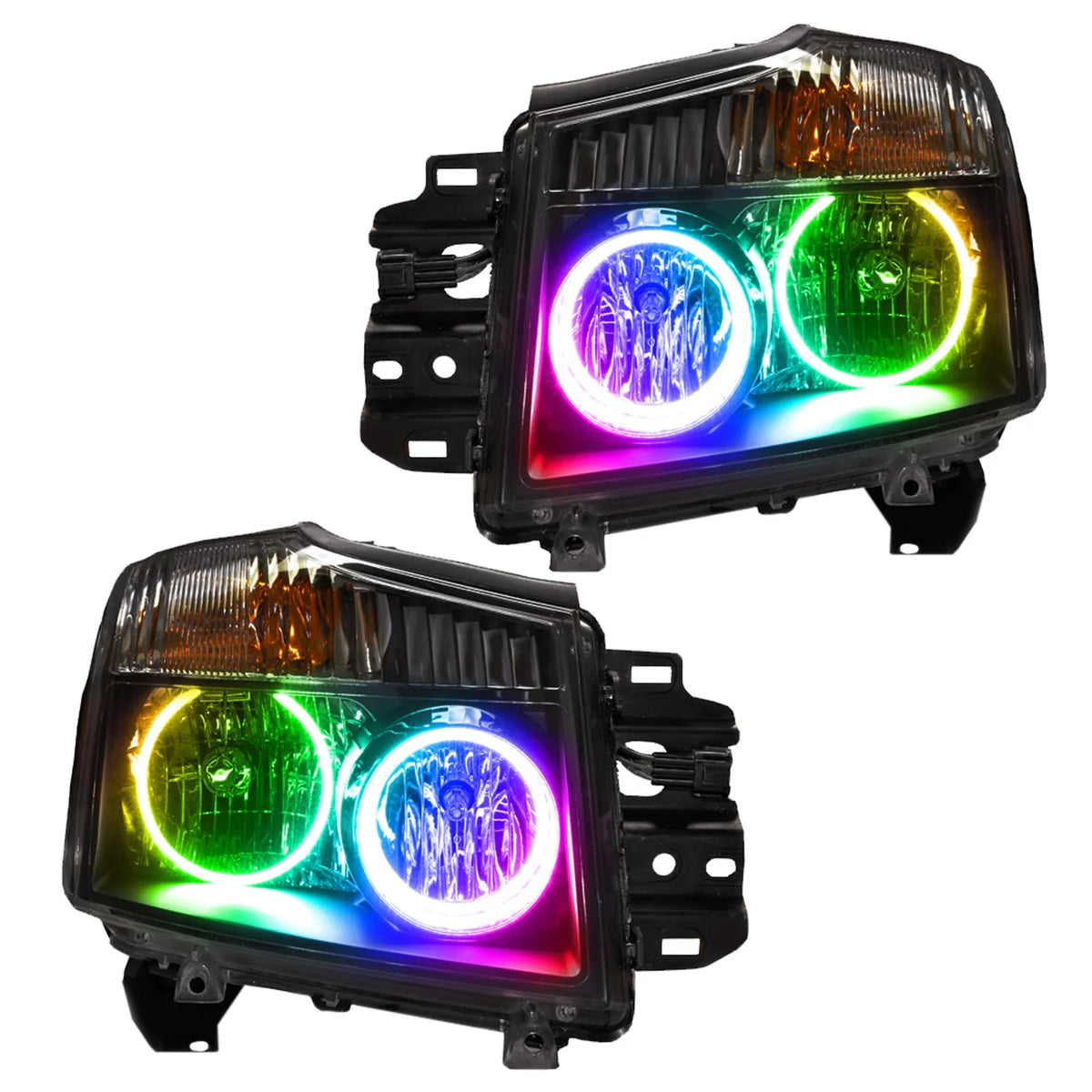 334 halo headlights 08 15 titan