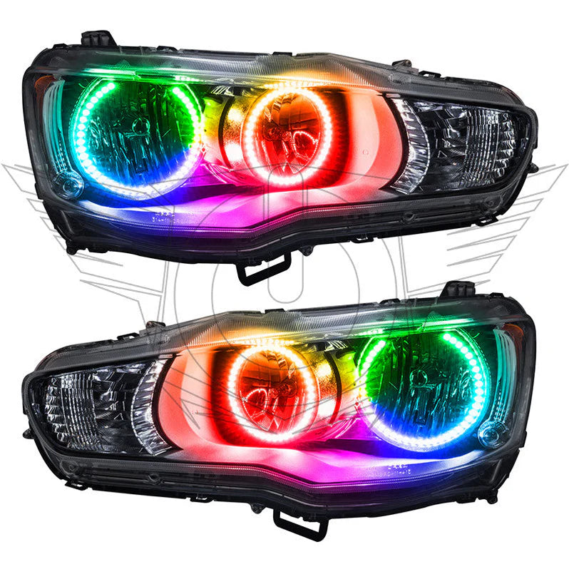 334 halo headlights 08 17 lancer