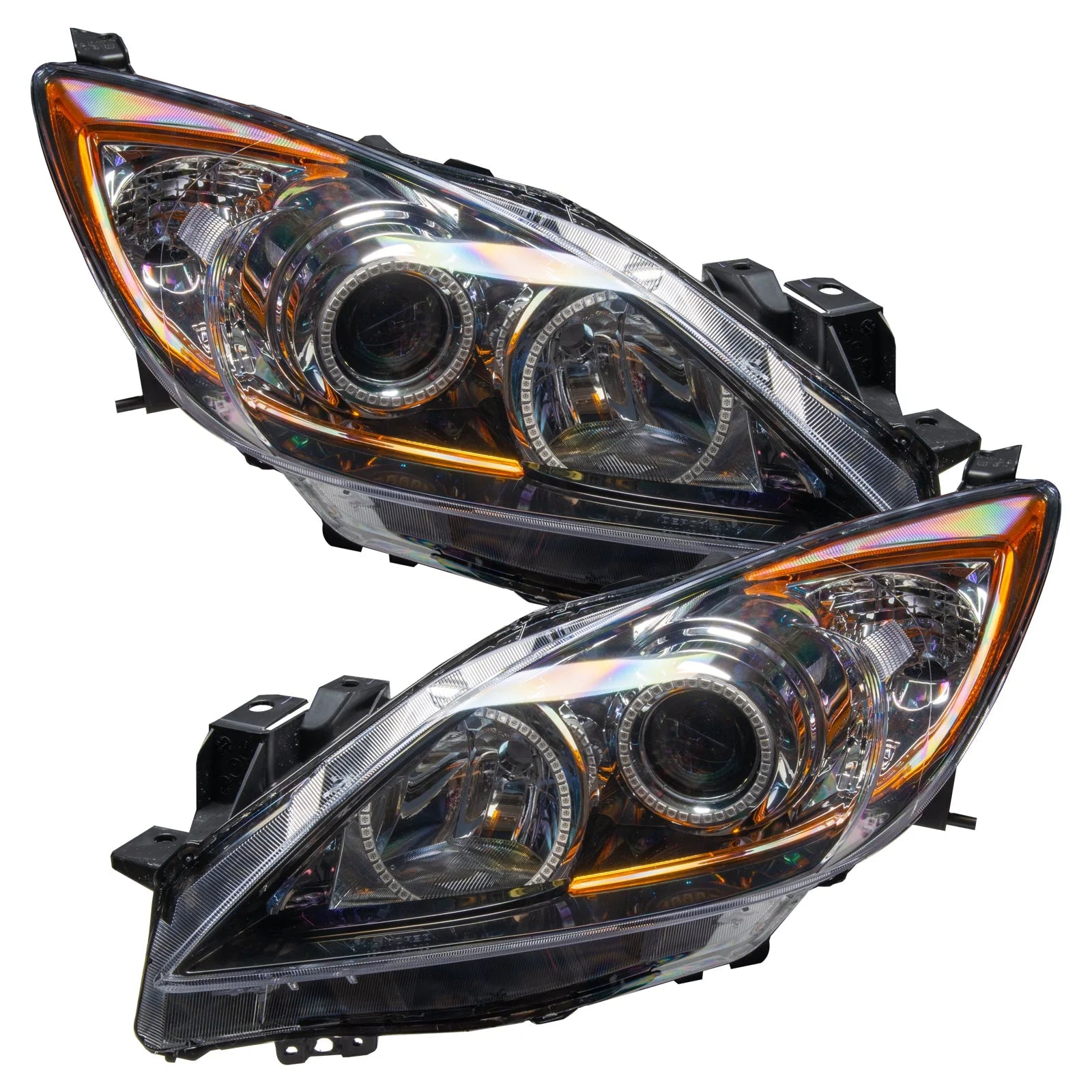 334 halo headlights 10 13 mazda delaware