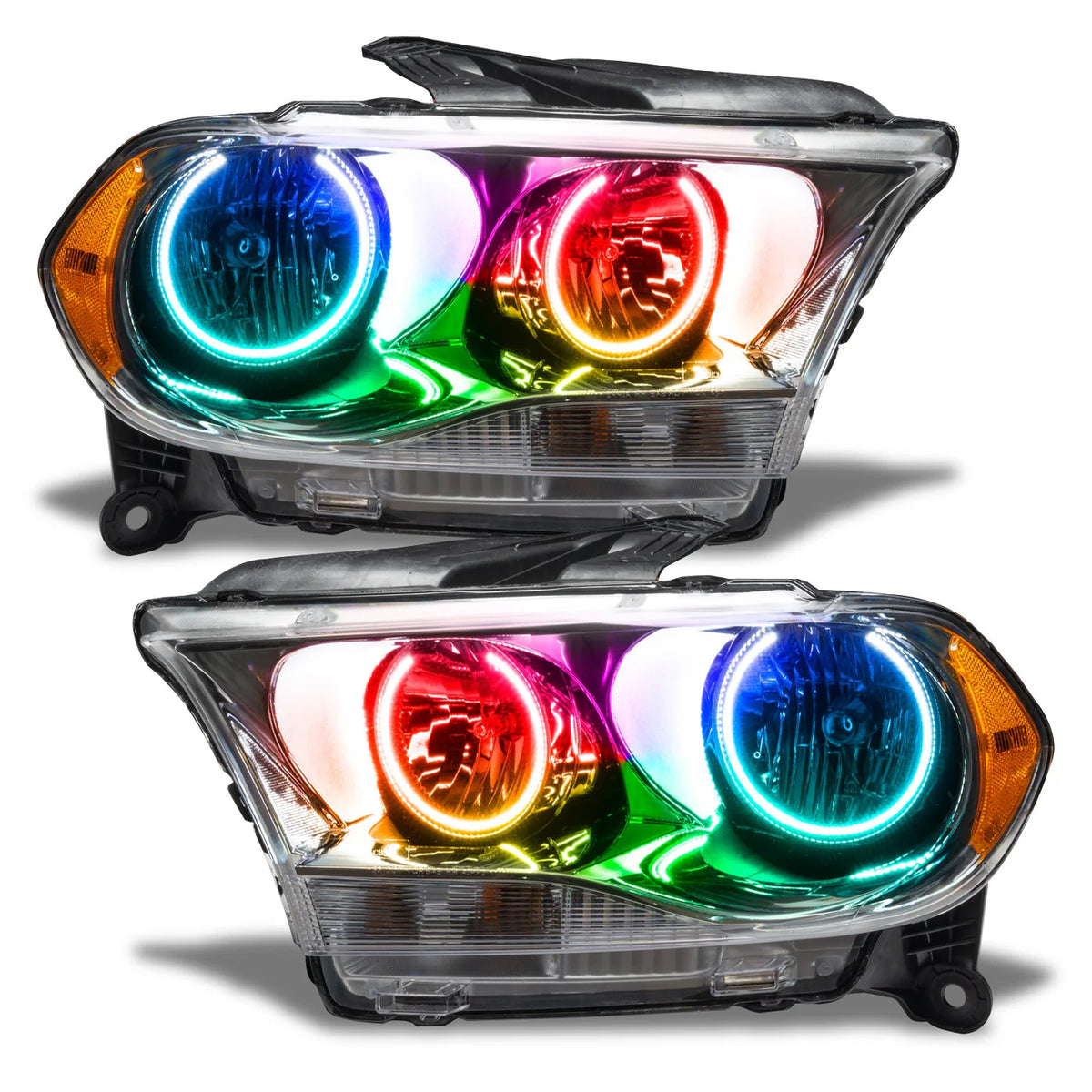 334 halo headlights 11 13 durango