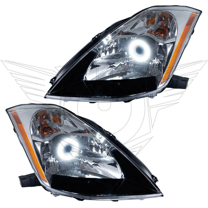 334 halo headlights 350z delaware
