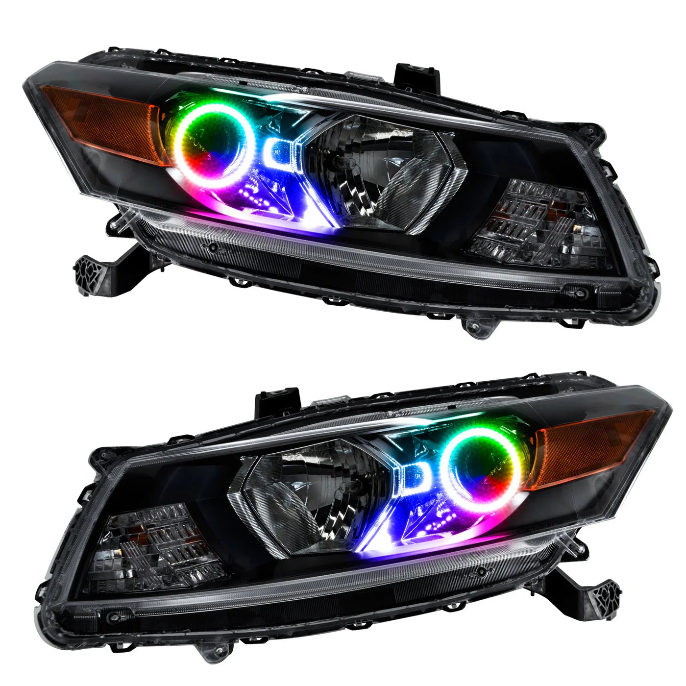 334 halo headlights accord