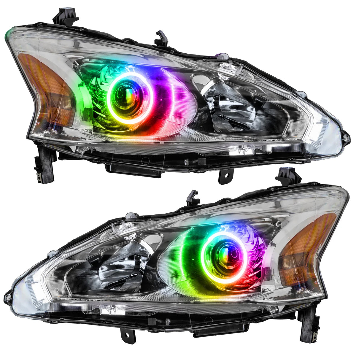 334 halo headlights altima