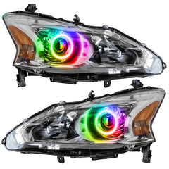 334 halo headlights altima