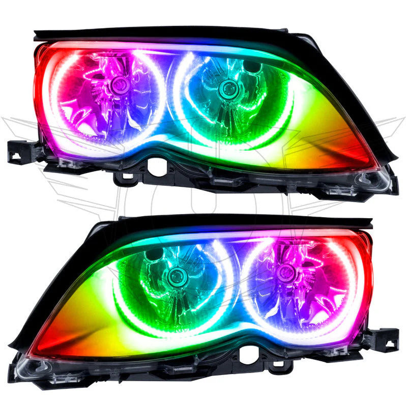 334 halo headlights bmw