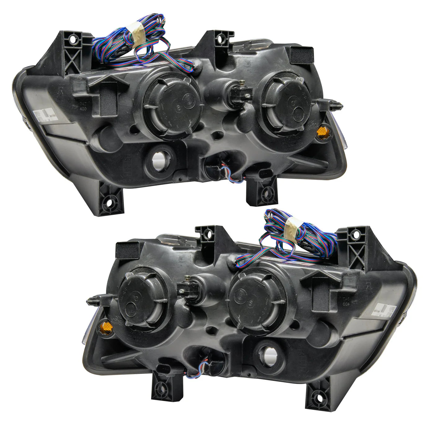 334 halo headlights charger bear de