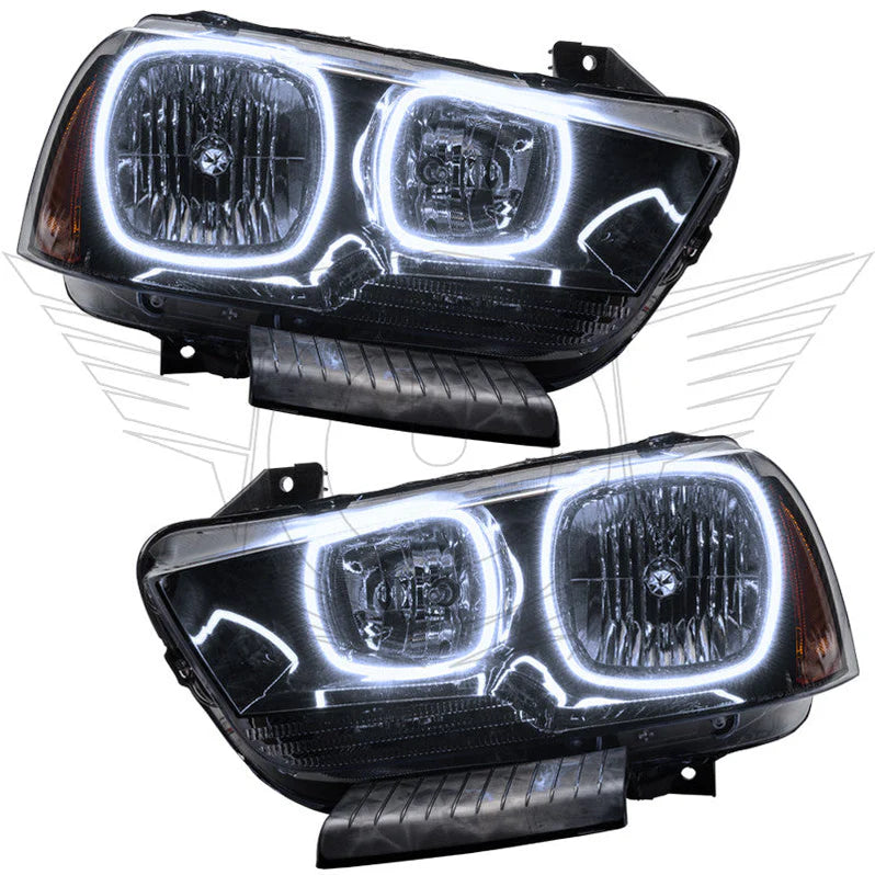 334 halo headlights charger near me