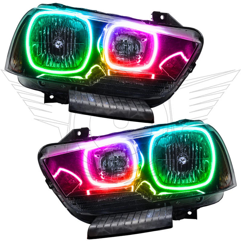 334 halo headlights charger