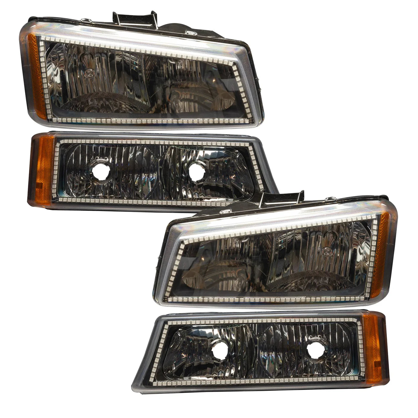 334 halo headlights chevy bear de
