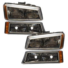 334 halo headlights chevy bear de