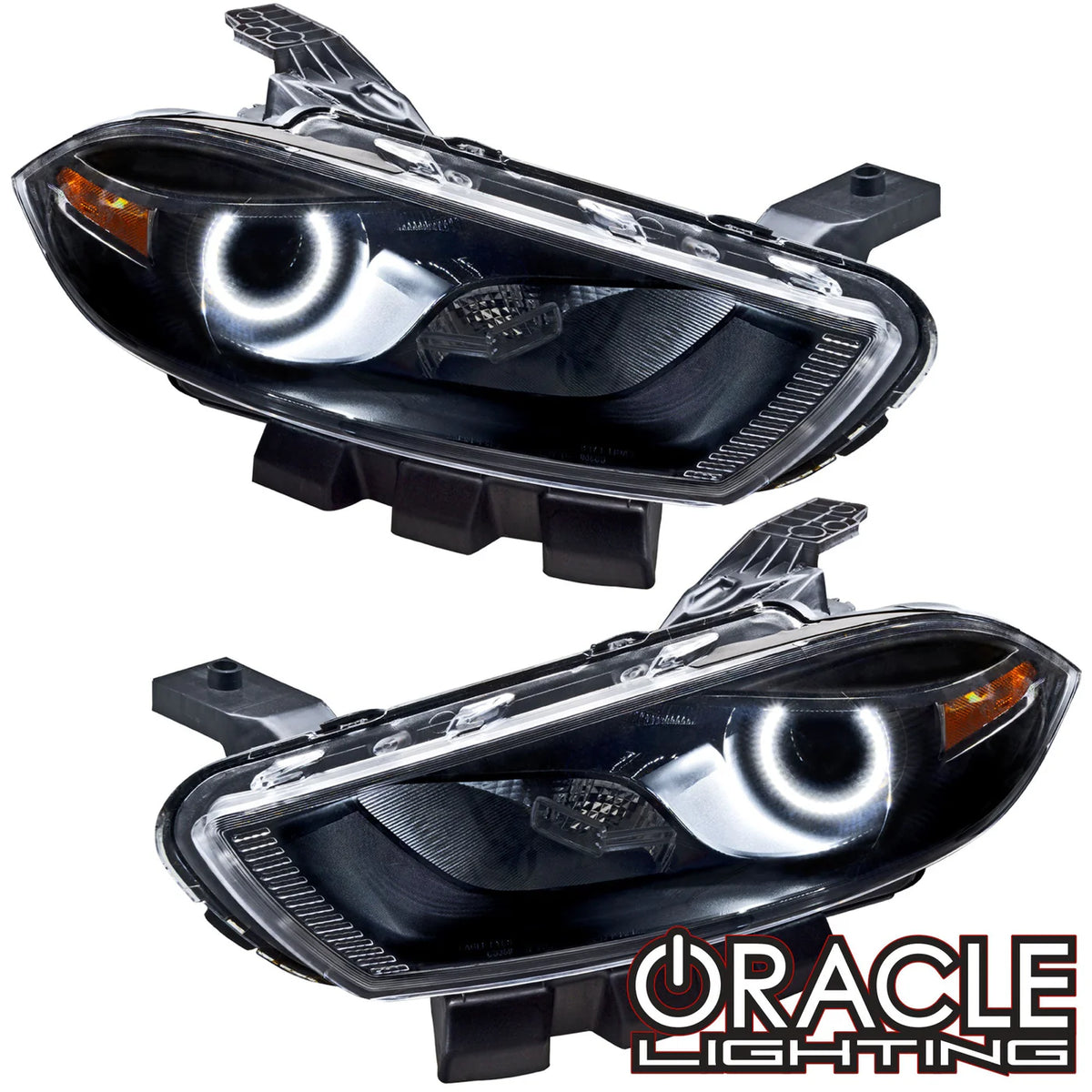334 halo headlights dart bear