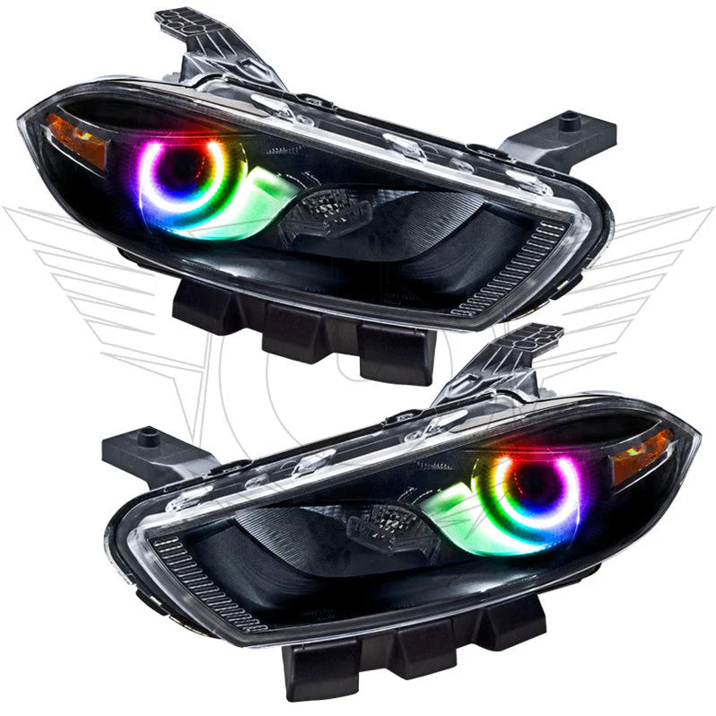 334 halo headlights dart
