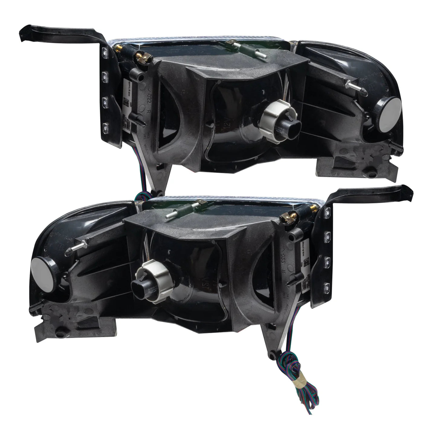 334 halo headlights ram delaware