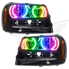 334 halo headlights trailblazer