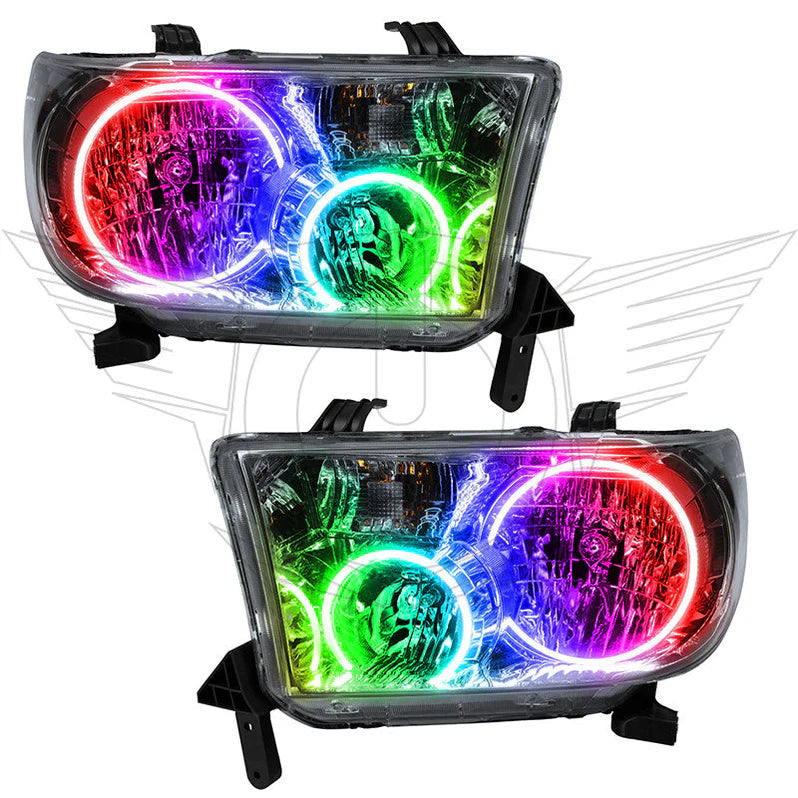 Oracle 7094-334 ColorSHIFT Halo Headlight Kit for 2007–2013 Toyota Tundra