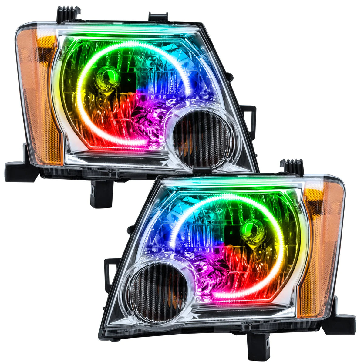 334 halo headlights xterra