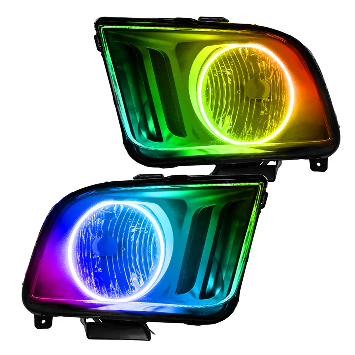 334 headlights 05 09 mustang