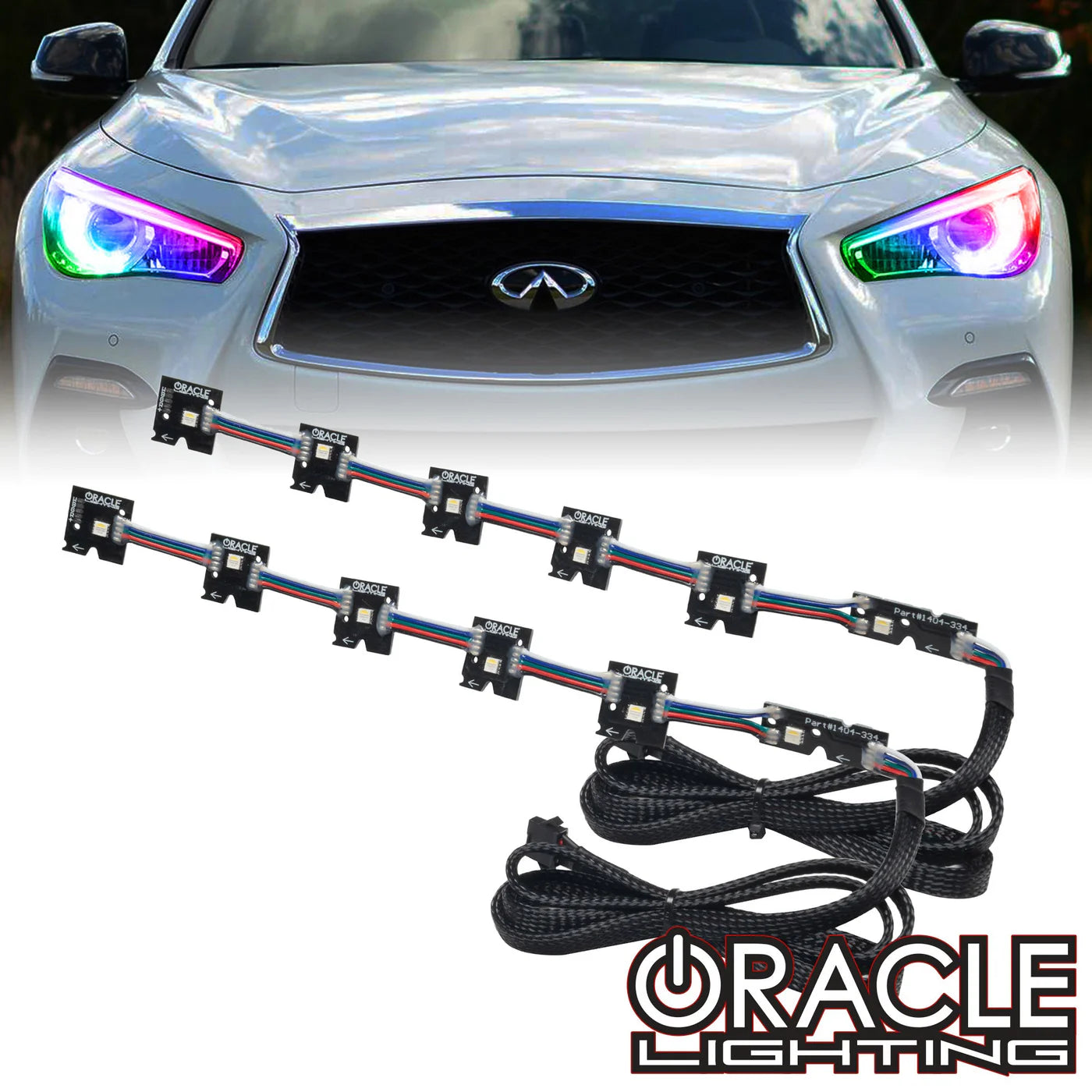 334 headlights Q50 14 24