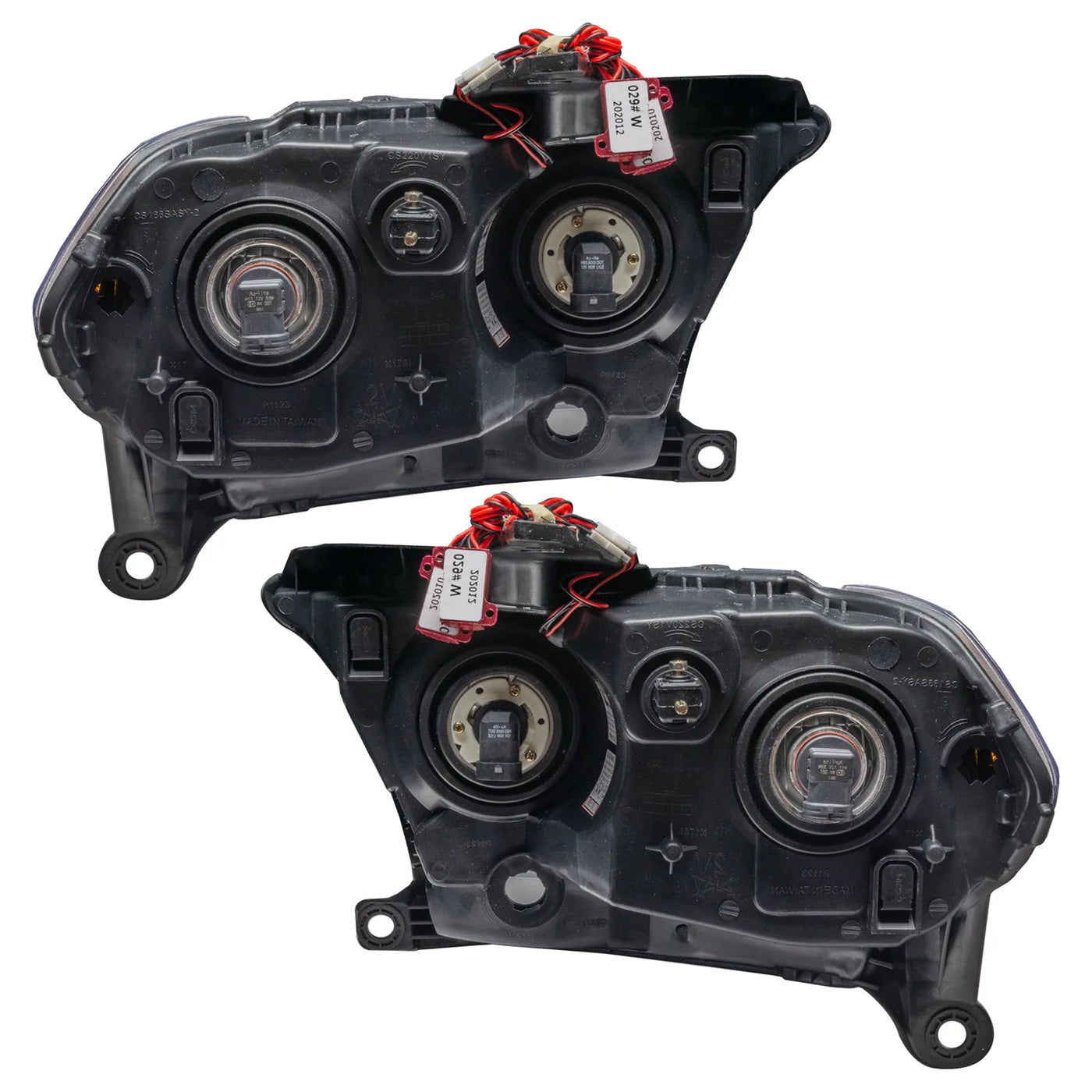 334 headlights halo 11 13 durango bear de