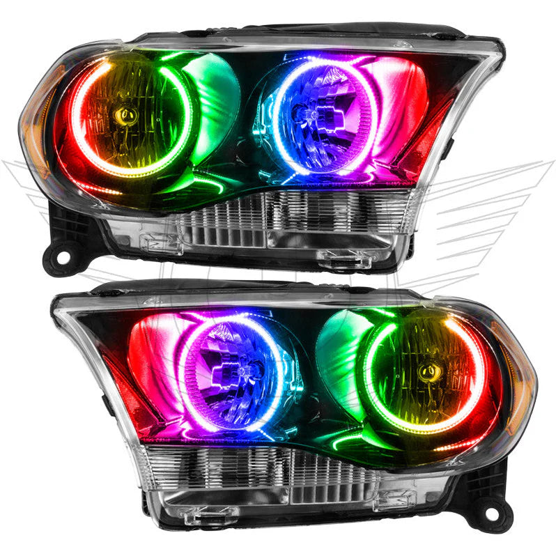 334 headlights halo 11 13 durango