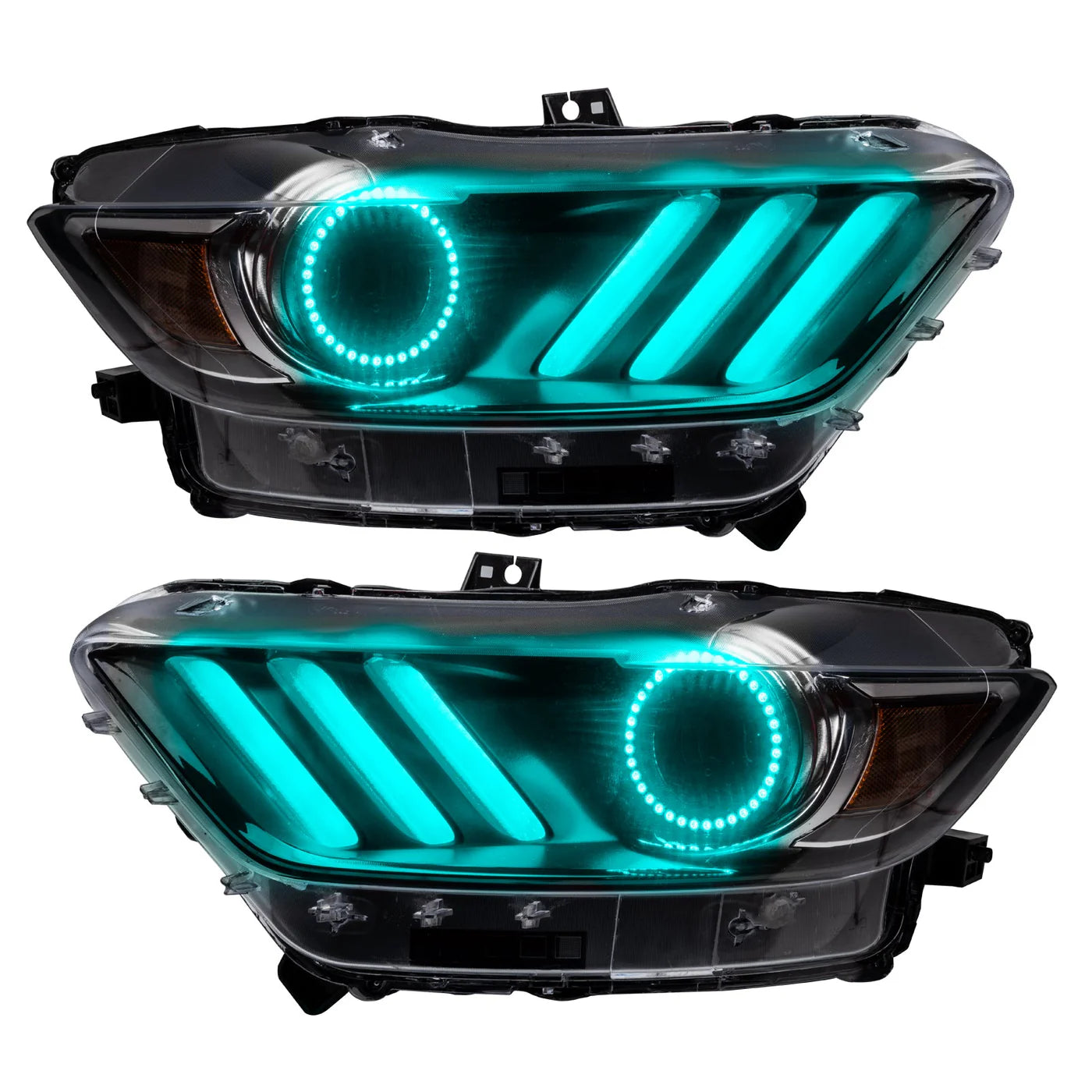 334 headlights mustang 15 17 bear de