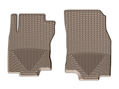 WeatherTech W412TN 2014+ Nissan Rogue (Also Fits Hybrid) Front Rubber Mats - Tan