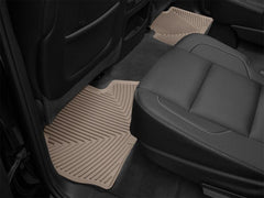 WeatherTech W324TN 15+ Chevy Tahoe/Sub/Silv/ GMC Yukon/XL/Sierra Rear Rubber Mats - Tan