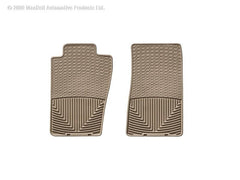 WeatherTech W11TN 82-93 Chevrolet S10 Pickup Front Rubber Mats - Tan