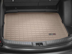 WeatherTech 41992 2017+ Honda CR-V Cargo Liners - Tan (To be used with cargo tray in the lowered position)