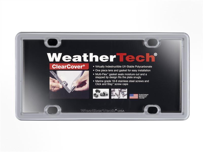 WeatherTech 60027 ClearCover Frame Kit - Brushed Stainless