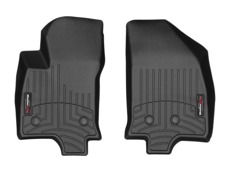 WeatherTech 449381 2016+ Chevrolet Volt Front FloorLiner - Black