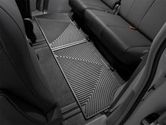 WeatherTech W245 11+ Toyota Sienna Rear Rubber Mats - Black