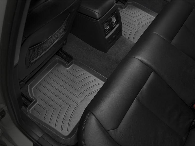 WeatherTech 449552 17+ Cadillac XT5 Rear FloorLiner - Black