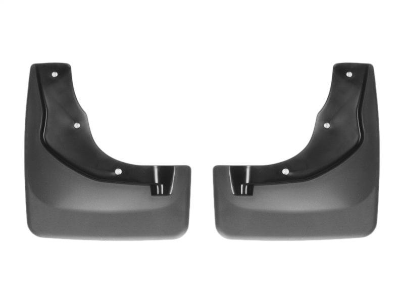 WeatherTech 110040 13+ Ford Escape No Drill Front Mudflaps