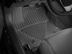 WeatherTech W320 14+ Toyota Corolla Front Rubber Mats - Black