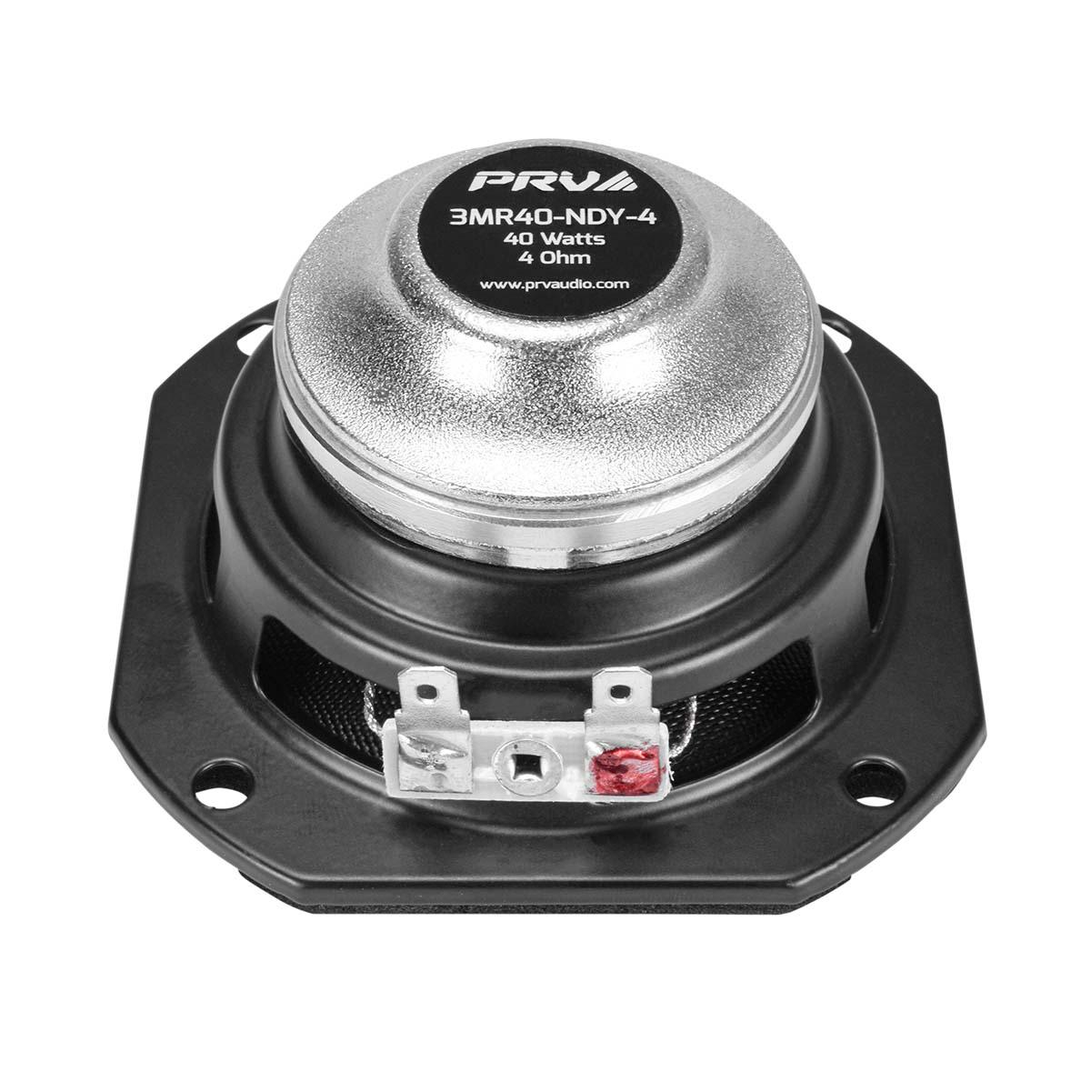 PRV Audio 3MR40-NDY-4 3" Neodymium Midrange Loudspeaker