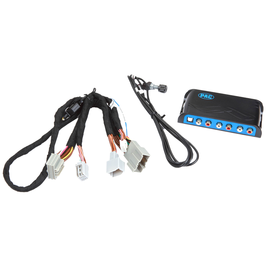 PAC Aftermarket Amplifier Interface