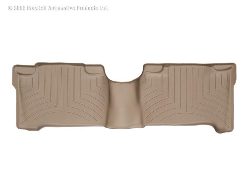 WeatherTech 450443 05-07 Toyota Sequoia Rear FloorLiner - Tan